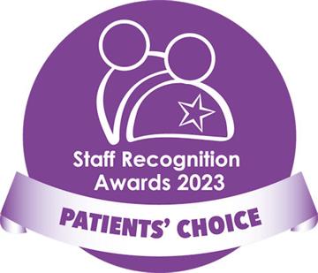 Staff Recognition Awards 2023: Patients' Choice