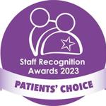 Staff Recognition Awards 2023: Patients' Choice