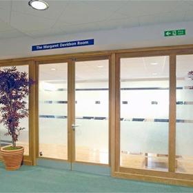 Exterior of the Margaret Davidson Room