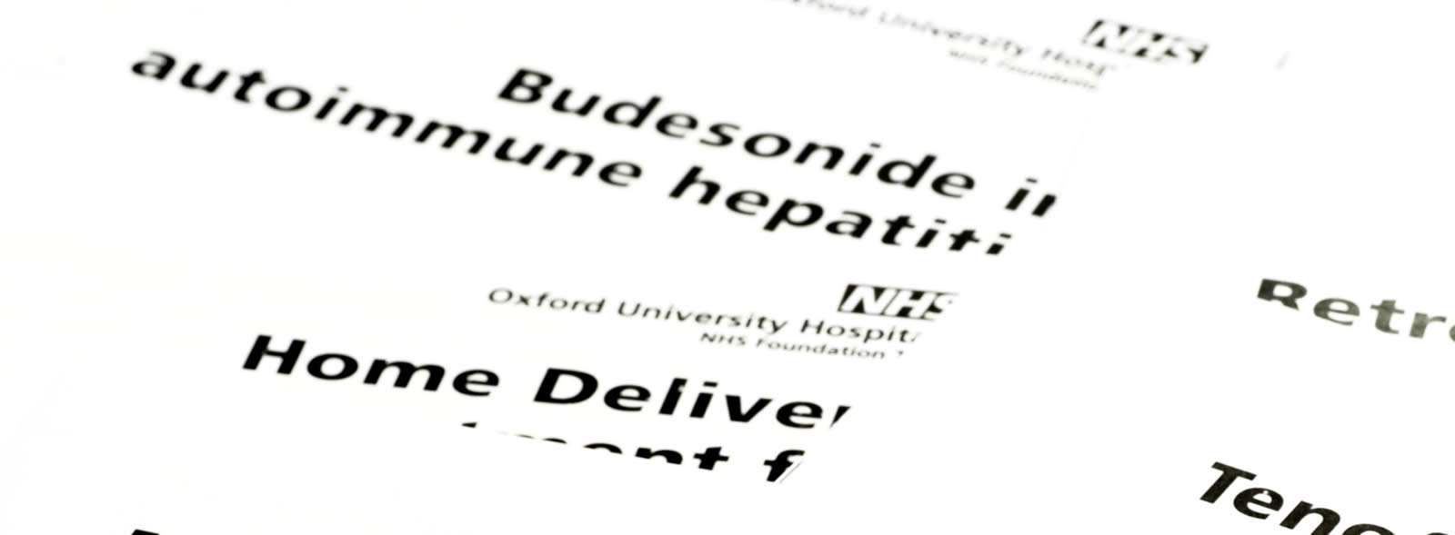 Leaflets loosely scattered