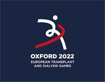 Logo: Oxford 2022 European Transplant and Dialysis Games