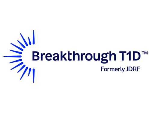 Logo: Breakthrough T1D TM formerly JDRF