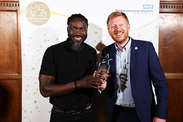 Max Jatta and nominator Jamie French