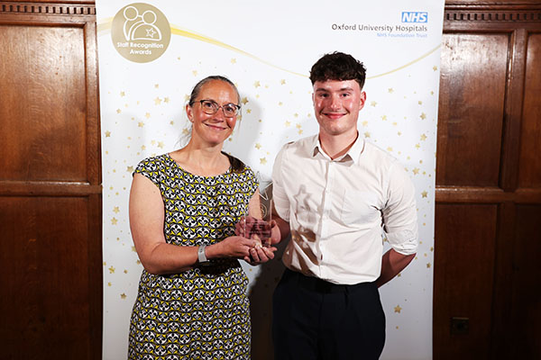 Gareth and Nicola Keymer