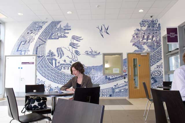 Old New Borrowed Blue by Robert Dawson