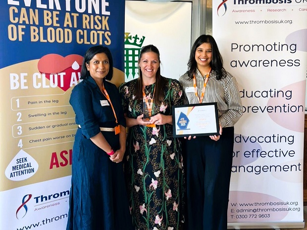 Dr Dalia Khan, Sarah Havord and Gurpreet Bahra
