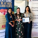 Dr Dalia Khan, Sarah Havord and Gurpreet Bahra