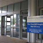 Clinics were run at the Churchill Hospital