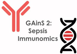 GAinS 2: Sepsis Immunomics logo