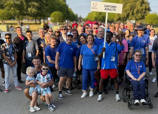 Transplant Team Oxford on the road at the 2025 British Transplant Games