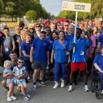 Transplant Team Oxford on the road at the 2025 British Transplant Games