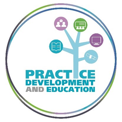 Logo: Practice Development and Education