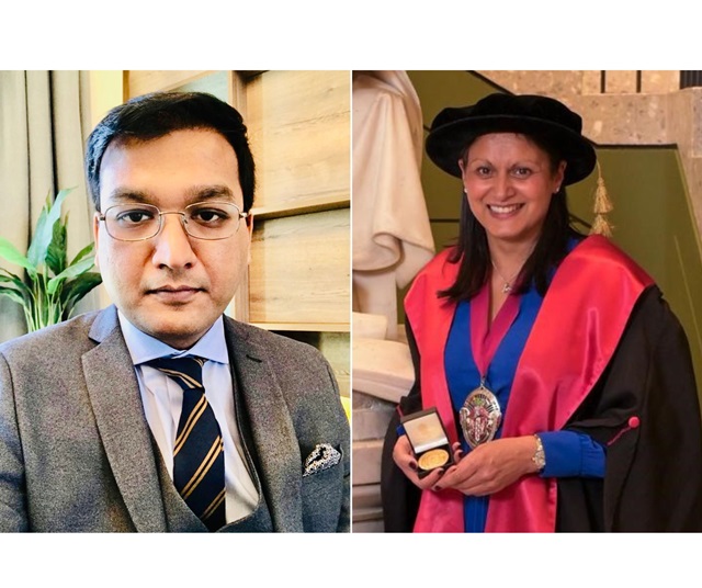 Headshots of Montey Garg and Daljit Dhariwal