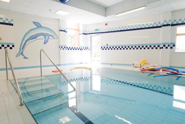 NOC rehabilitation pool