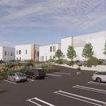 An architect's impression of the new Radiotherapy centre