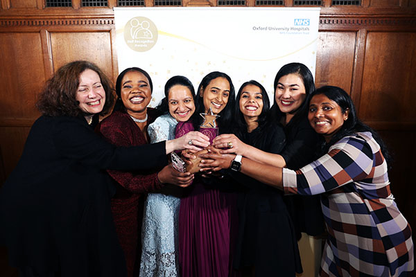 The JR West Wing Recovery Team