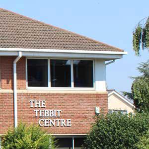 Outside of The Tebbit Centre