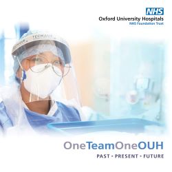 Book cover: OneTeamOneOUH - Past, Present, Future