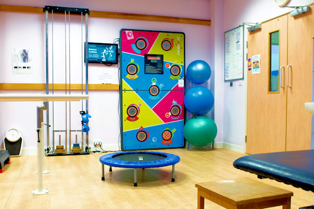 Nuffield Orthopaedic Centre Gym
