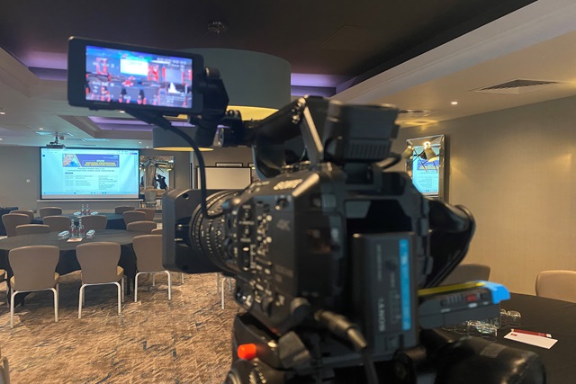 Image of presentation screen at the VPR summit